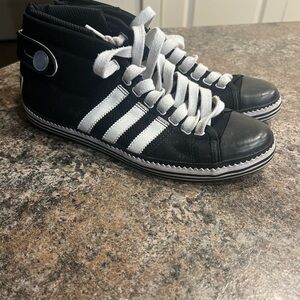 Athletic Shoes with Smiley Face Detail